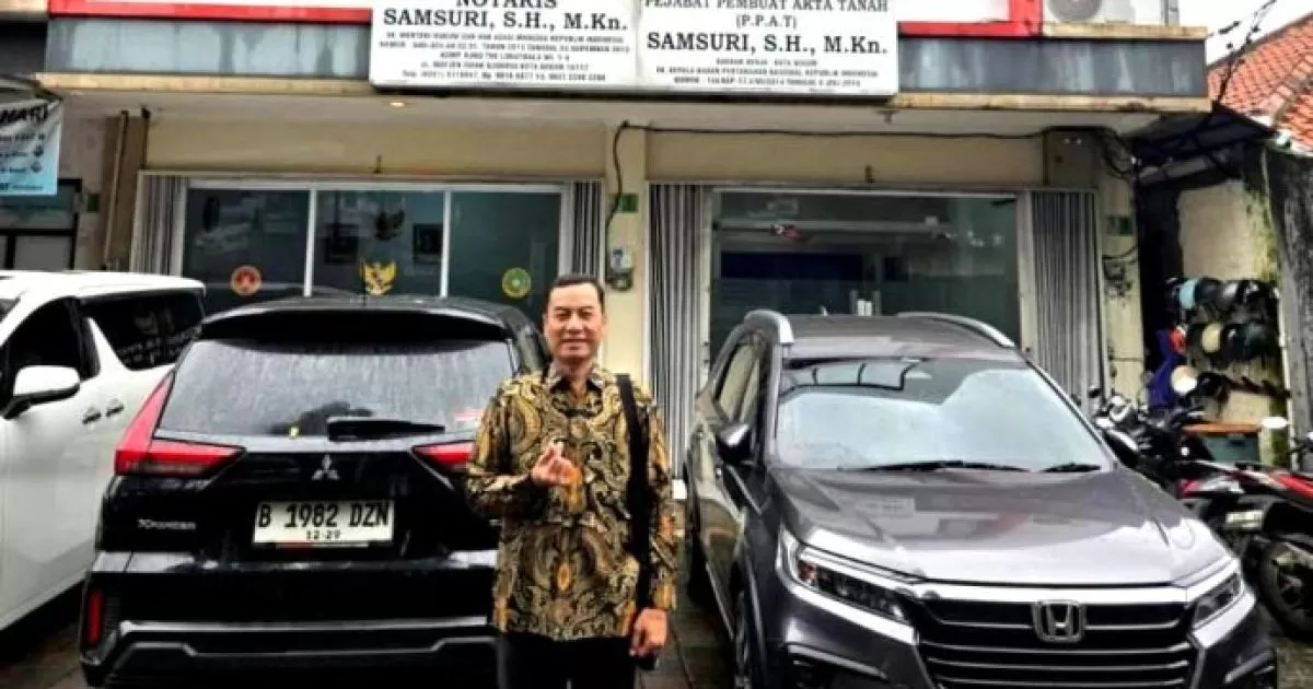 Notaris dan PPAT Samsuri Berikan Layanan Gratis bagi Warga Tidak Mampu di Kota Bogor Selama Ramadhan