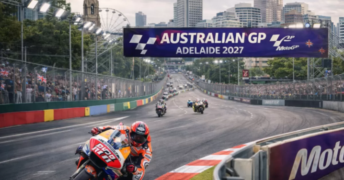 MotoGP Australia Resmi Pindah ke Adelaide 2027, Tinggalkan Phillip Island