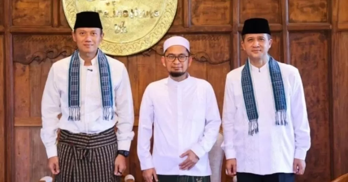 Menko AHY Tegaskan Pembangunan Nasional Tak Hanya Infrastruktur, tetapi Nilai dan Integritas