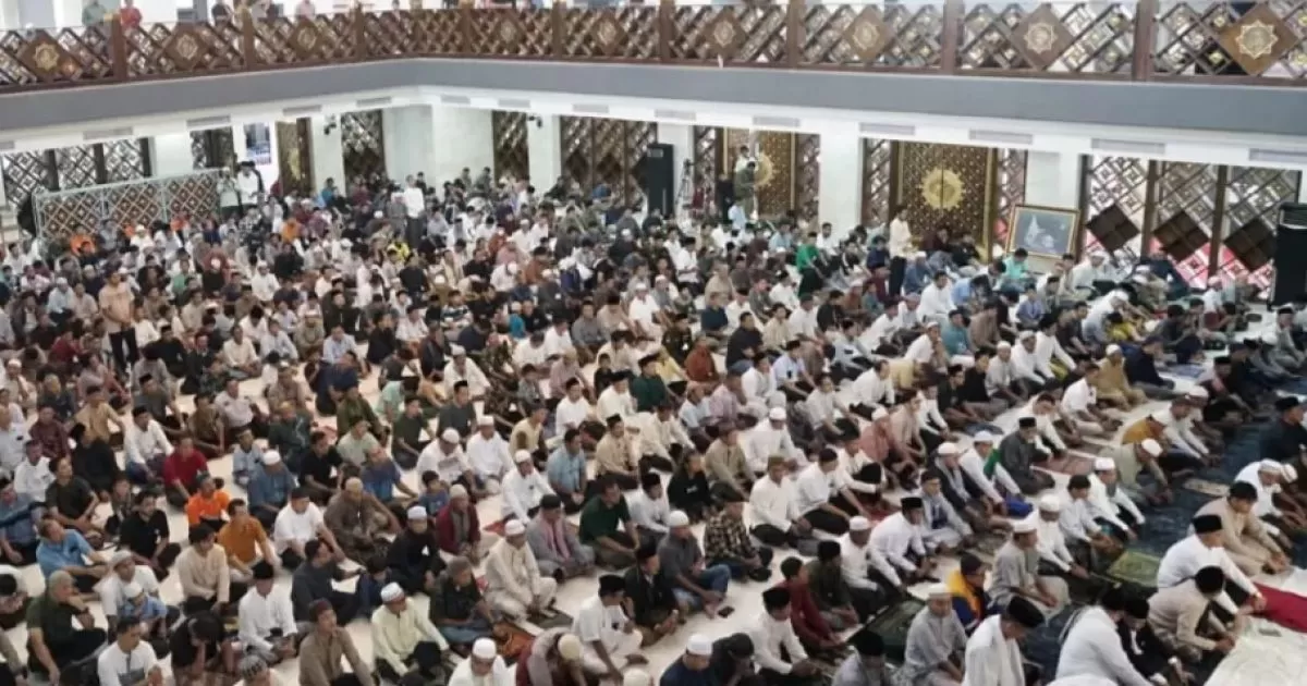 Salat Idul Fitri 1447 H di Stadion Pakansari, Pertama Kalinya Digelar Pemkab Bogor