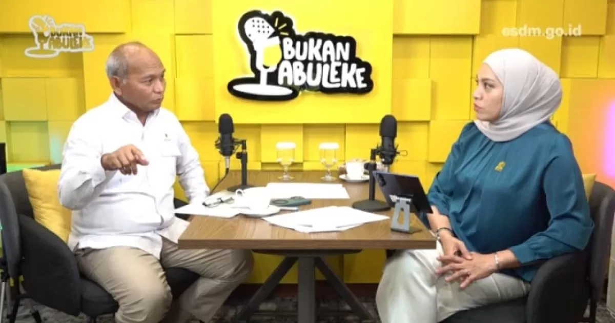 Kepala SKK Migas Djoko Siswanto Buka-Bukaan Soal Migas di Podcast Bukan Abuleke