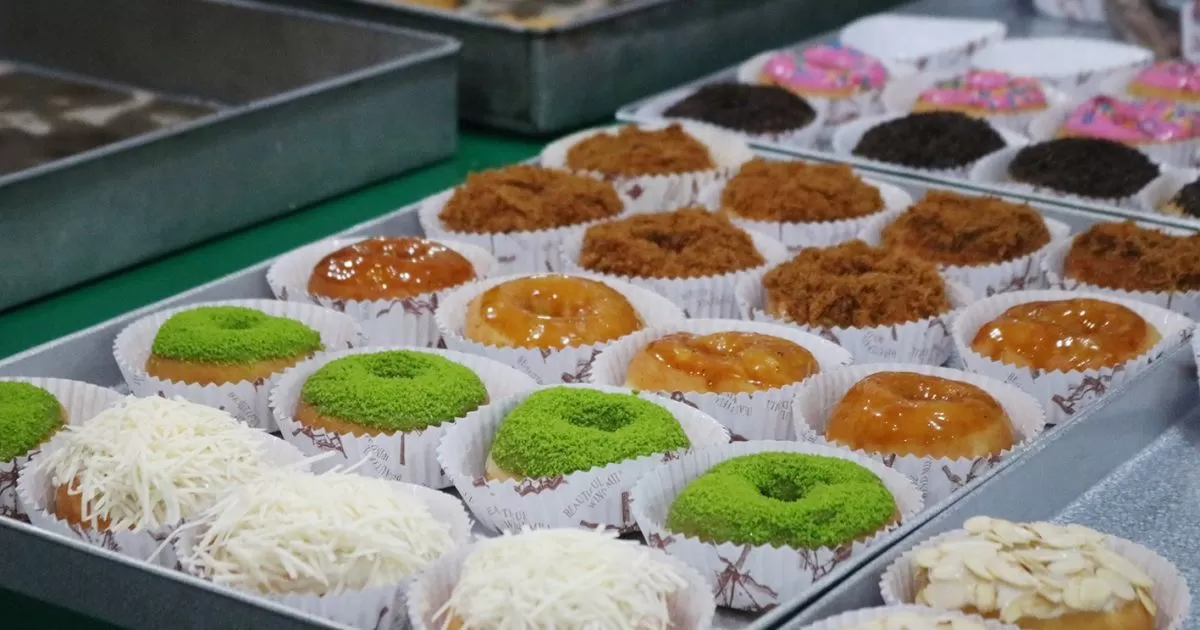 Second Chance Foundation Borong Roti Prabudana Karya Warga Binaan Lapas Cibininong