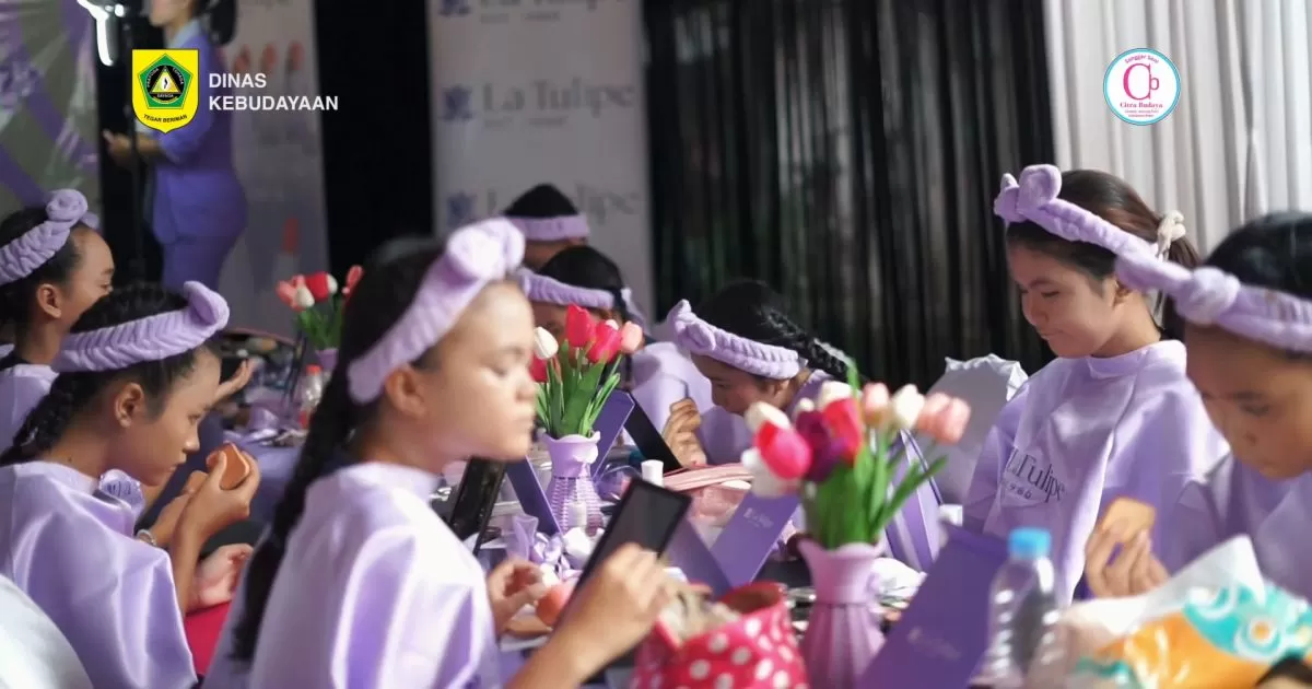 Sanggar Seni Citra Budaya Desa Cicadas Gelar Evaluasi Makeup dan Tari, Resmikan Kelas Baru Sekaligus Rayakan HUT ke-4