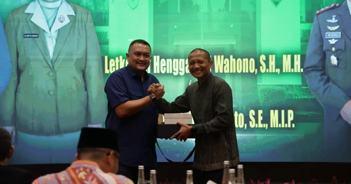 Bupati Bogor Rudy Susmanto Tegaskan Sinergi TNI–Pemkab pada Lepas Sambut Dandim 0621