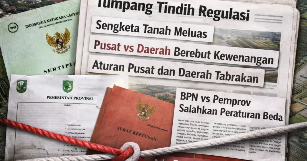 Muhammad Sirod: Perpres 4/2026 Akhiri Praktik Abu-Abu Alih Fungsi Sawah