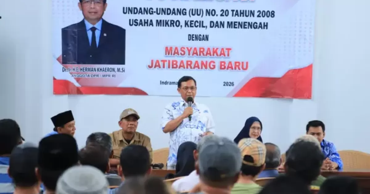 Herman Khaeron dan Ratnawati Sosialisasikan UU UMKM di Indramayu, Dorong Akses Modal dan Kemudahan OSS