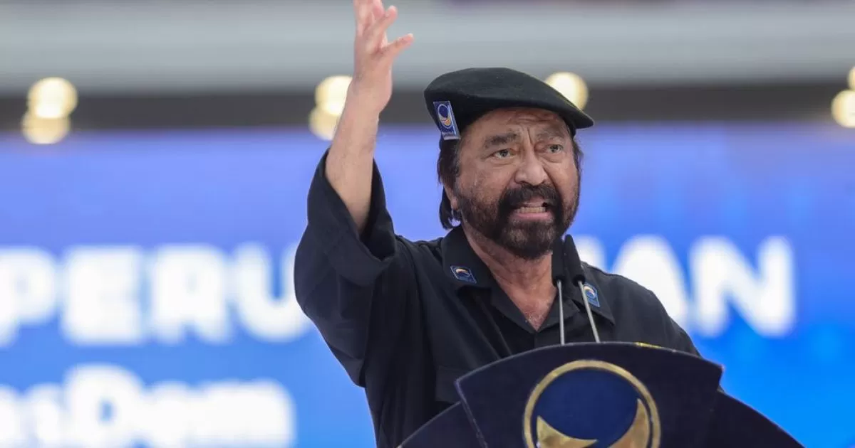 Surya Paloh Usul Parliamentary Threshold 7 Persen, 10 Parpol Terancam Gagal ke DPR