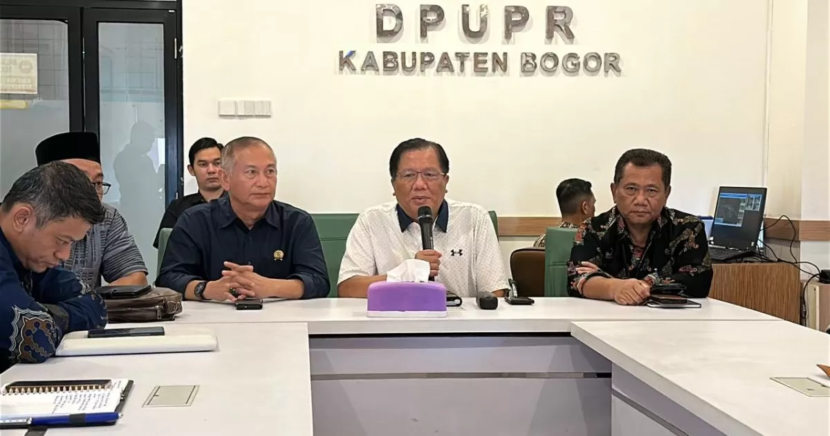 Jelang Lebaran, Pemkab Bogor dan BBWS Percepat Perbaikan Jalan Mengker–Sukadamai Jonggol