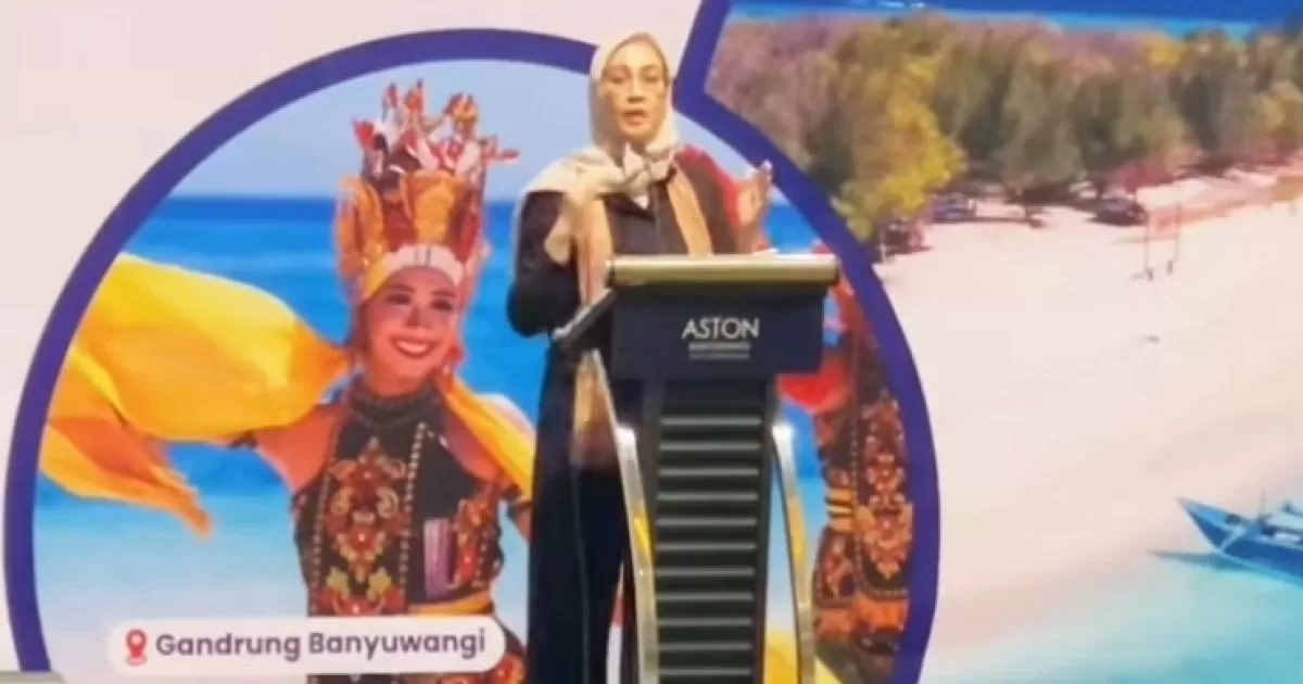 Dina Lorenza Dorong Digital Marketing Pariwisata dalam Bimtek Kemenpar di Banyuwangi