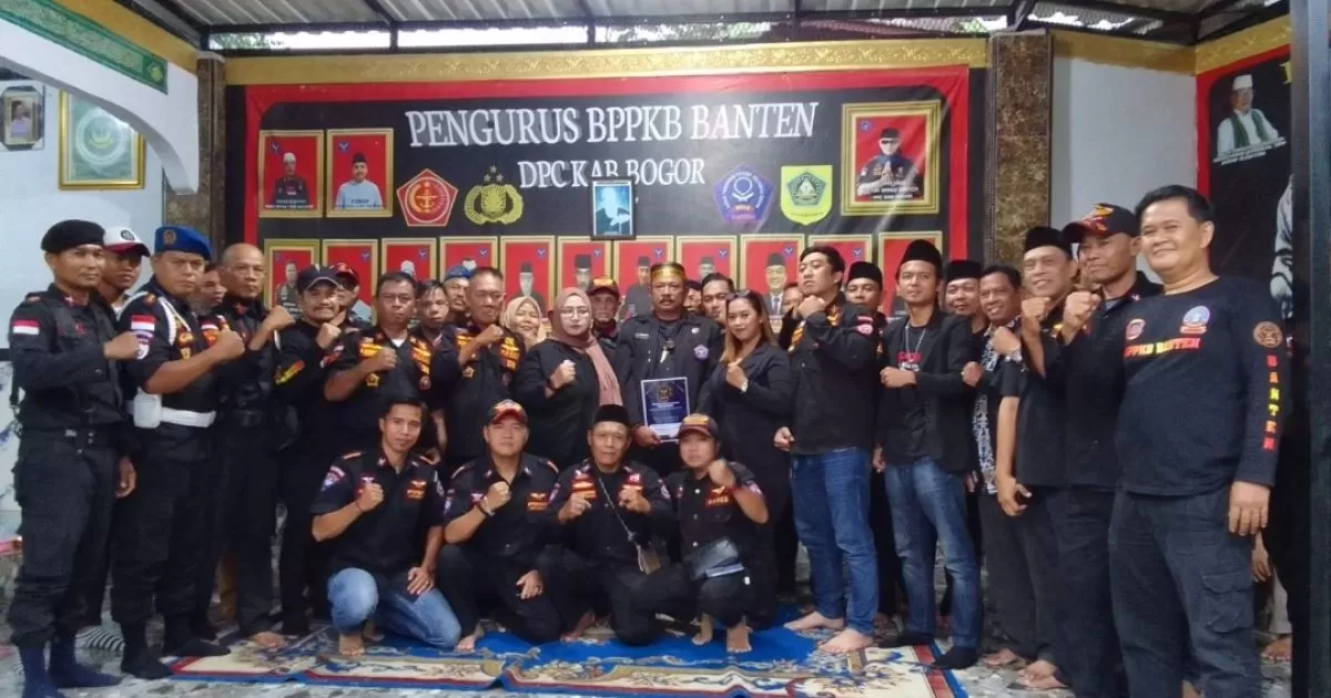 Usman Jabir Kembali Nahkodai DPAC BPPKB Banten Kecamatan Gunung Putri Periode 2026–2031