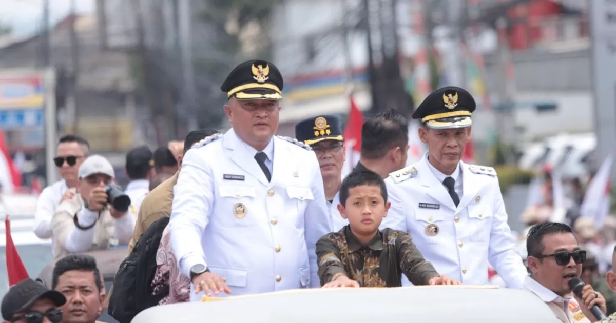 Survei Indikator: Kepuasan Publik terhadap Kinerja Bupati Bogor Rudy Susmanto Capai 80,3 Persen