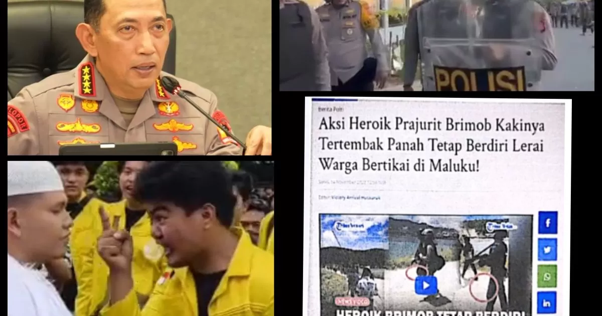 Viral Atensi Kapolri, Keluarga Minta Perhatian Juga untuk Brimob Mhatias Vavuu yang Terkena Panah di Elat Kei Besar