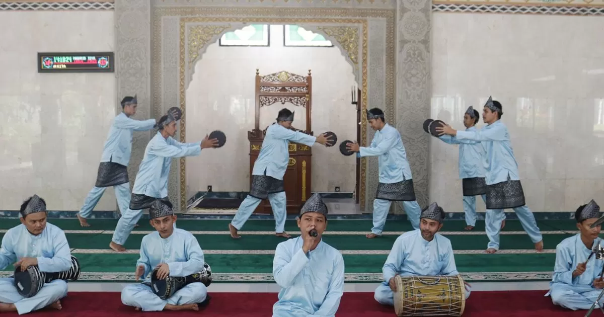 Lapas Kelas IIA Cibinong Rutin Gelar Latihan Hadroh dan Marawis Selama Ramadhan