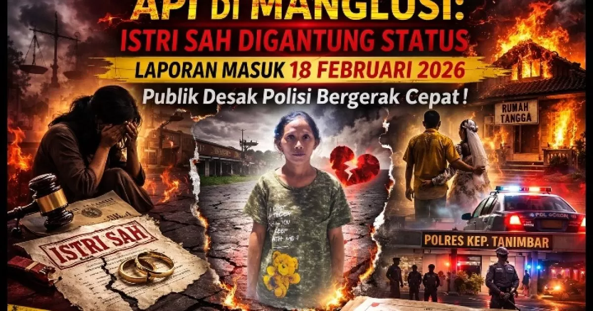Api di Manglusi: Istri Sah Digantung Status, Suami Lamar Istri Kedua Tanpa Cerai