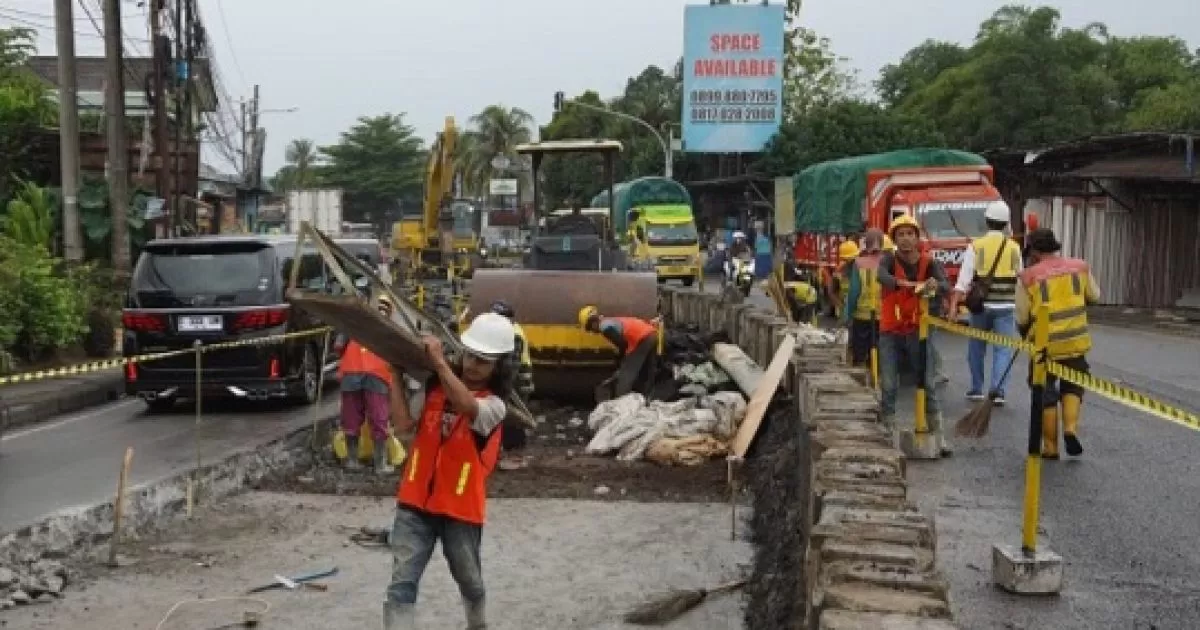 Kementerian PU Targetkan Perbaikan Jalan Gandaria–Cilodong hingga Parung Bogor Rampung dalam Sebulan
