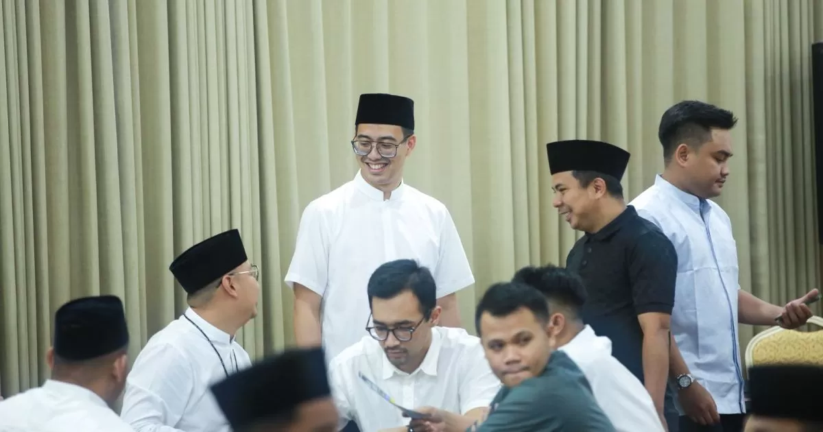 Bernard Dwiputra Chandra Deklarasi Maju Muscab HIPMI Kabupaten Bogor 2026–2029
