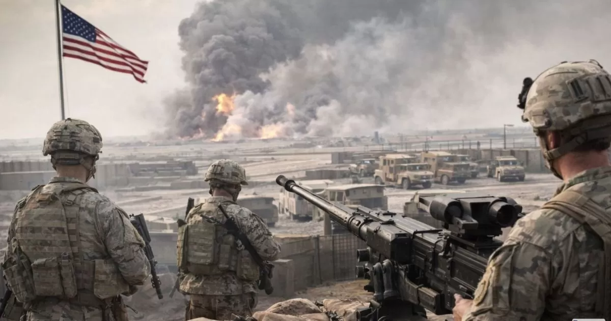 CENTCOM: 50.000 Tentara AS Dikerahkan dalam Serangan ke Iran, Operasi “Epic Fury” Terbesar dalam Satu Generasi