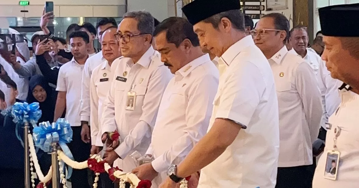 Menteri Agus Andrianto Resmikan Galeri Produk Warga Binaan Lapas Cibinong di Safari Ramadan 1447 H