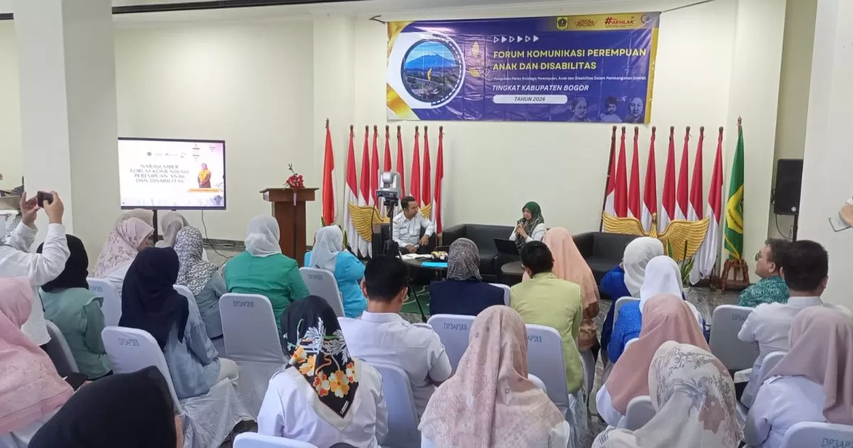 Pemkab Bogor Gelar Forum Perempuan, Anak dan Disabilitas 2026, Aspirasi Diintegrasikan ke RKPD 2027