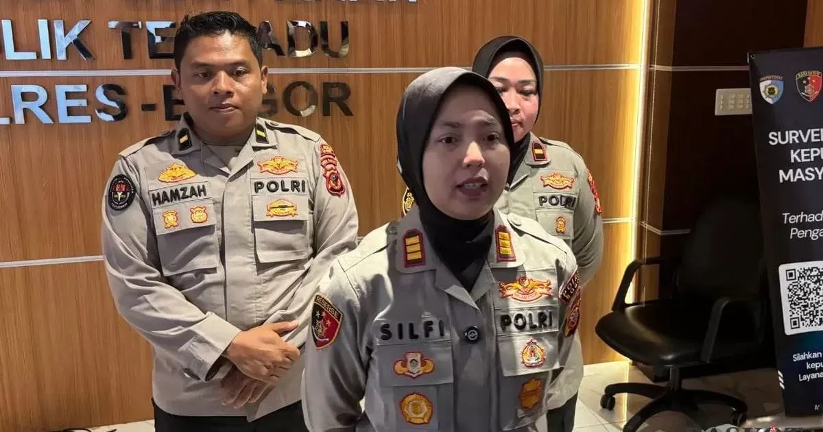 Polres Bogor Tahan Pria 25 Tahun Kasus Rudapaksa Penyandang Disabilitas di Citeureup