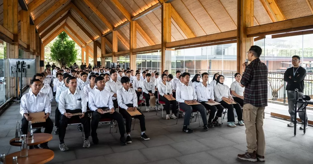 EIGER Adventure Land Buka Rekrutmen Besar, 600 Warga Megamendung Ikut Seleksi