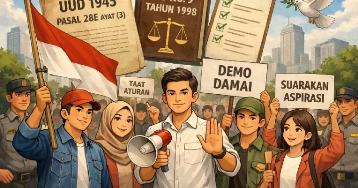 Demo Hak Warga Negara, Tapi Tetap Harus Tertib dan Menghormati Aturan