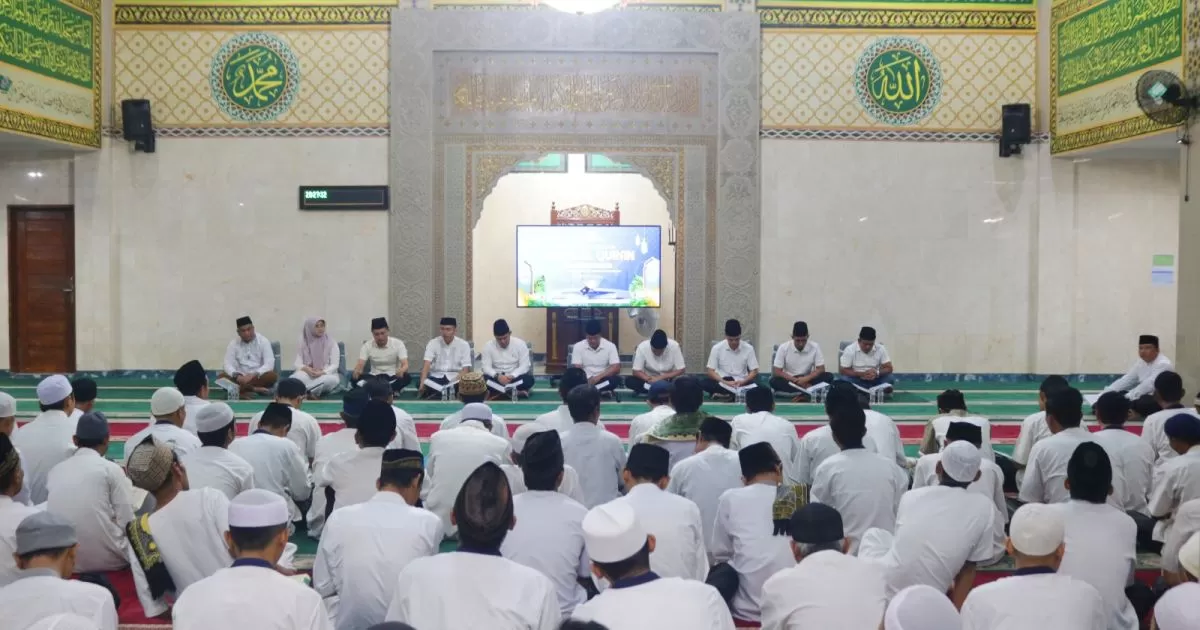 Peringatan Nuzulul Qur’an di Lapas Kelas IIA Cibinong, Warga Binaan Perkuat Keimanan di Bulan Ramadhan