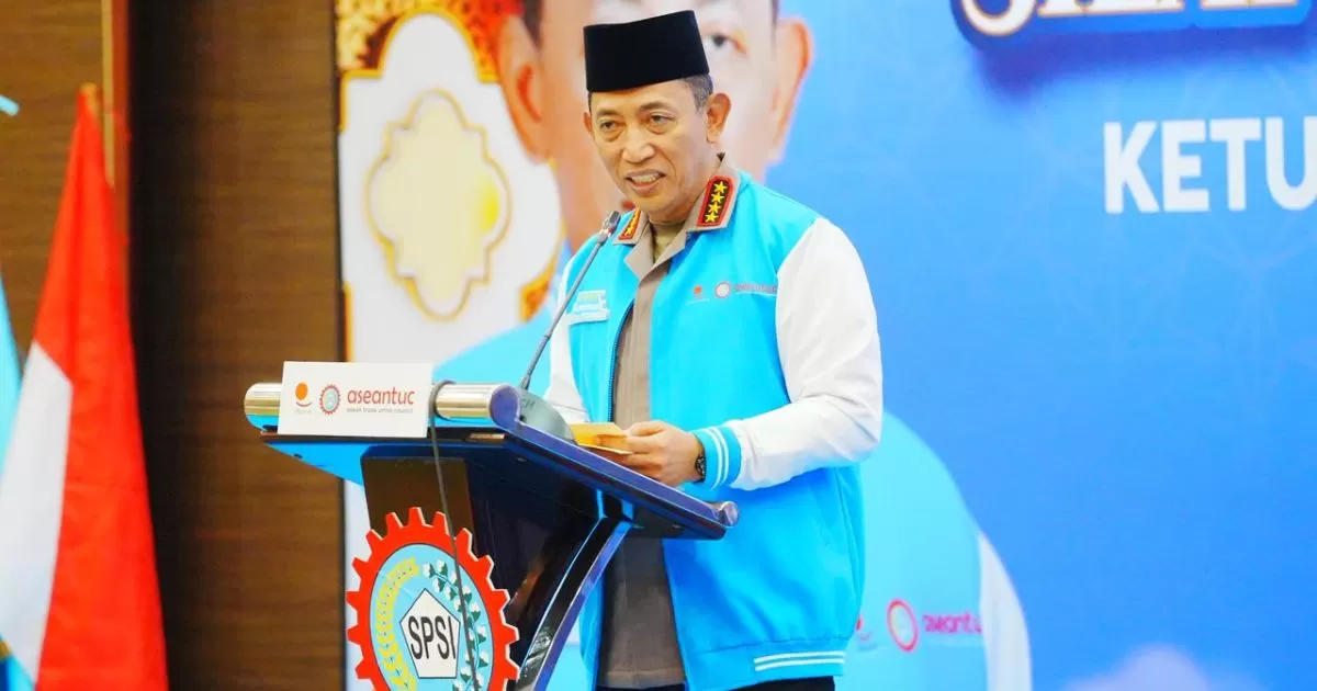 Kapolri Listyo Sigit Paparkan Peran Pemerintah Jaga Perdamaian dan Ekonomi di Tengah Konflik Global