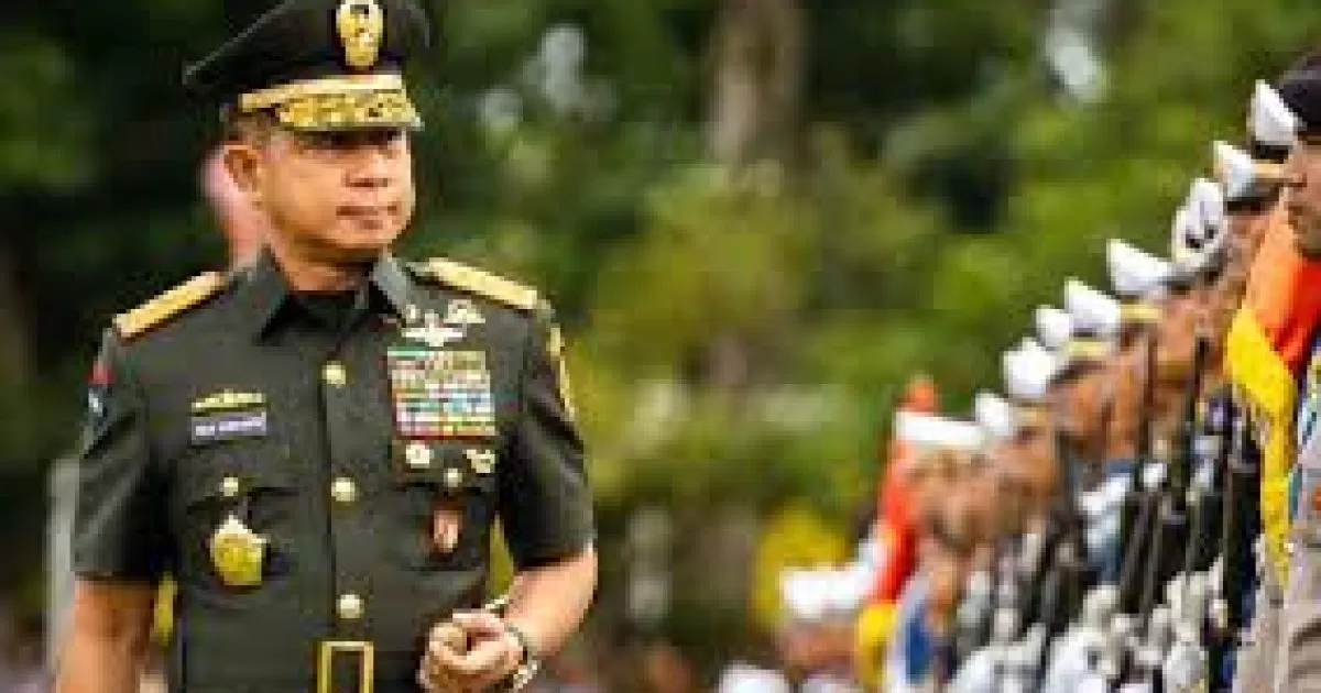 Panglima TNI Agus Subiyanto Keluarkan Perintah Siaga 1, Antisipasi Konflik Timur Tengah