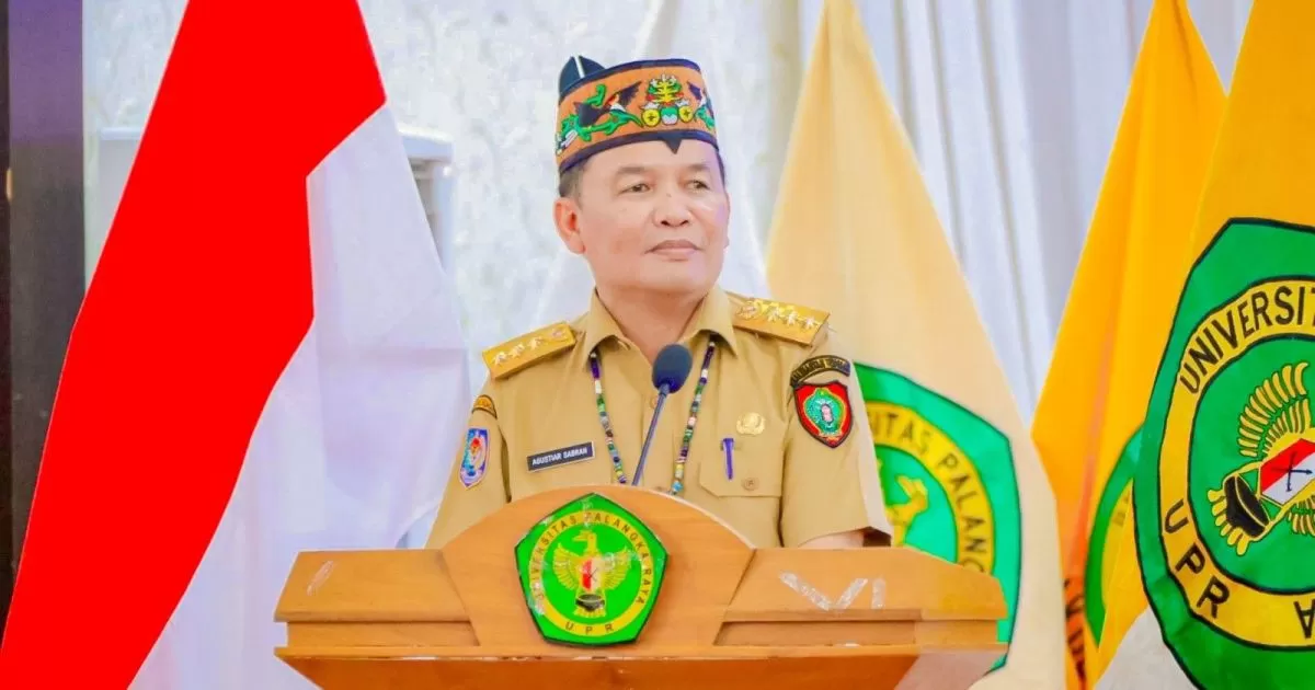 Gubernur Kalteng Agustiar Sabran Hibahkan 20 Hektare Lahan untuk Pembangunan Sekolah Garuda