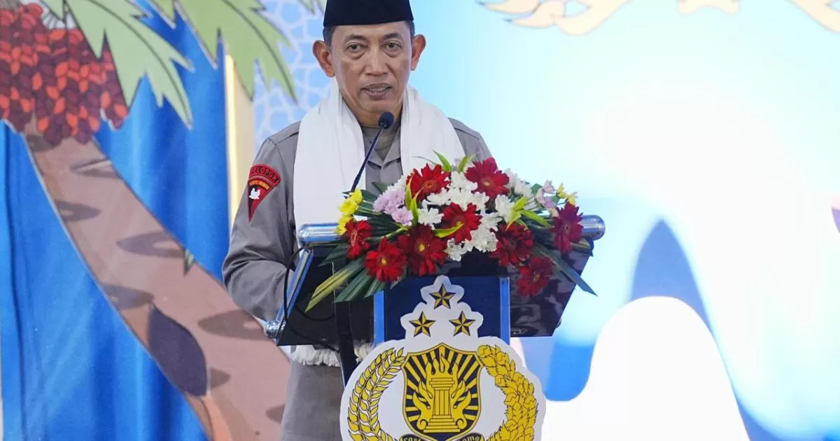 Kapolri Ajak Masyarakat Dukung Upaya Presiden Prabowo Jaga Perdamaian Dunia