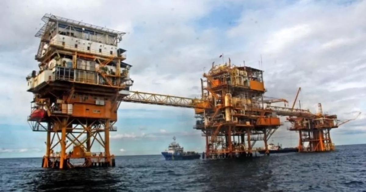 Sumur Eksplorasi Maha-3 Temukan Gas ±100 MMSCFD di Laut Kalimantan Timur