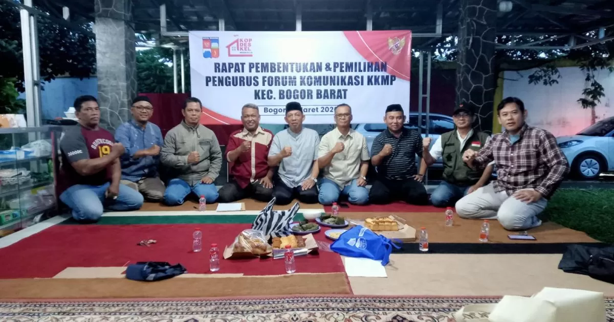 Perkuat Solidaritas Koperasi, KKMP Bogor Barat Resmi Bentuk FORKOM