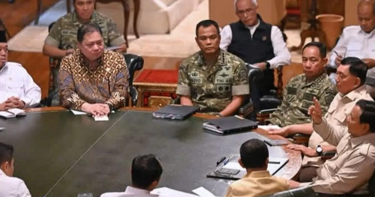 Prabowo Gelar Rapat Terbatas di Hambalang, Bahas Swasembada Pangan dan Kesiapan Idul Fitri 2026