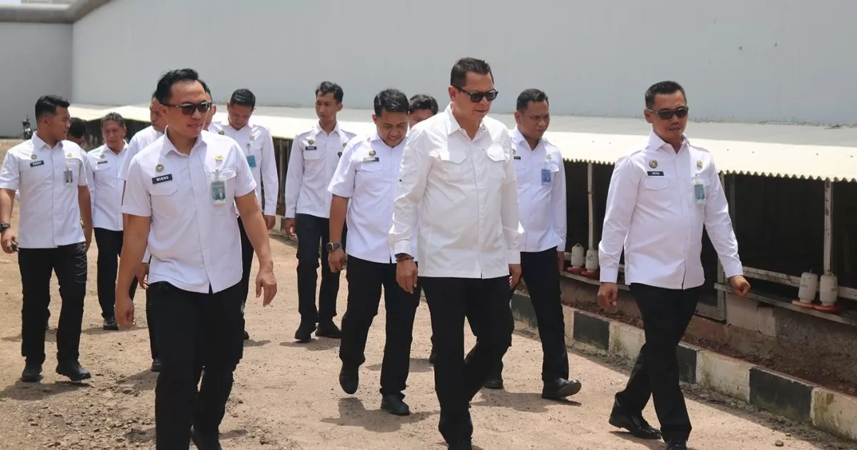 Kunjungi Lapas Cibinong, Tenaga Ahli Menteri Imigrasi dan Pemasyarakatan Nilai Berbagai Program Kemandirian Pangan Sangat Inovatif