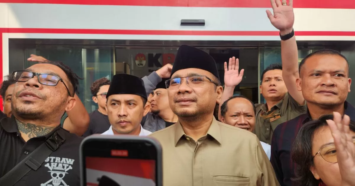Praperadilan Gus Yaqut Ditolak PN Jakarta Selatan, Status Tersangka Kasus Kuota Haji Tetap Berlaku