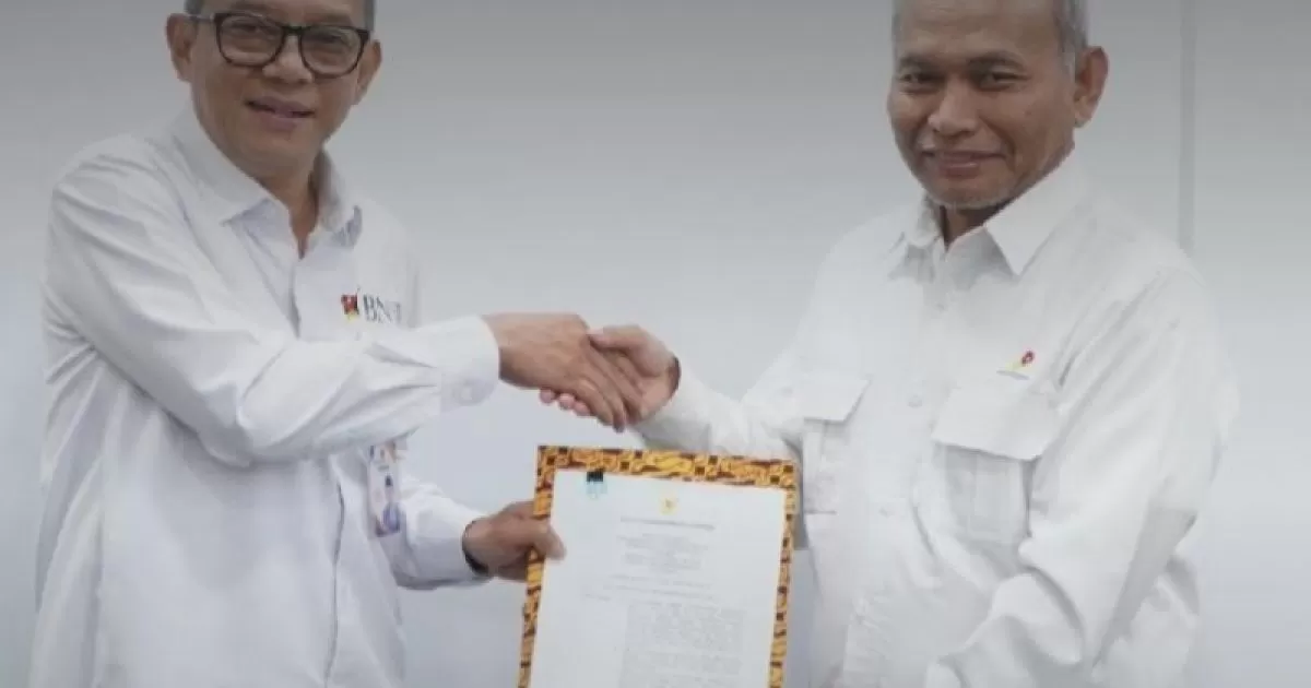 SKK Migas Terima SK Penyesuaian Ruang Lingkup dari BNSP, Tambah 5 Skema Sertifikasi Custody Transfer