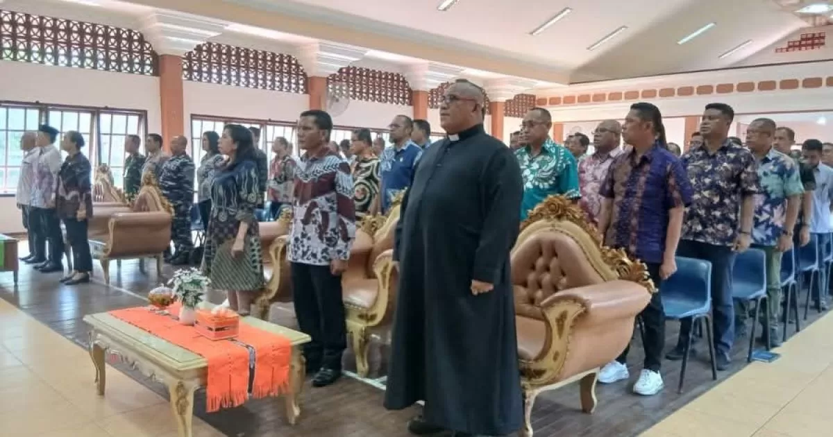 Sekda Hadiri Ranwal RKPD 2027 di Saumlaki, Wakil Bupati Dorong Akselerasi Pertumbuhan dan Peningkatan SDM Tanimbar
