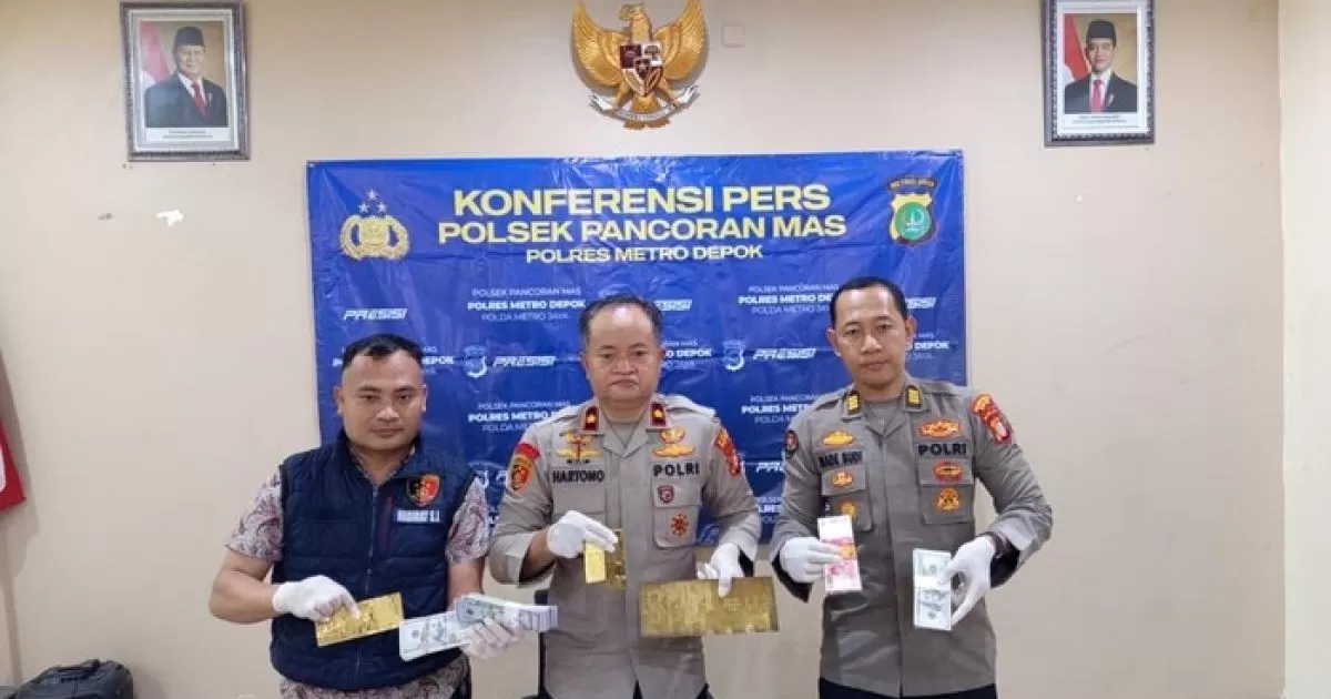 Dukun Pengganda Uang di Depok Ditangkap Polisi, Tiga Korban Rugi Rp87 Juta