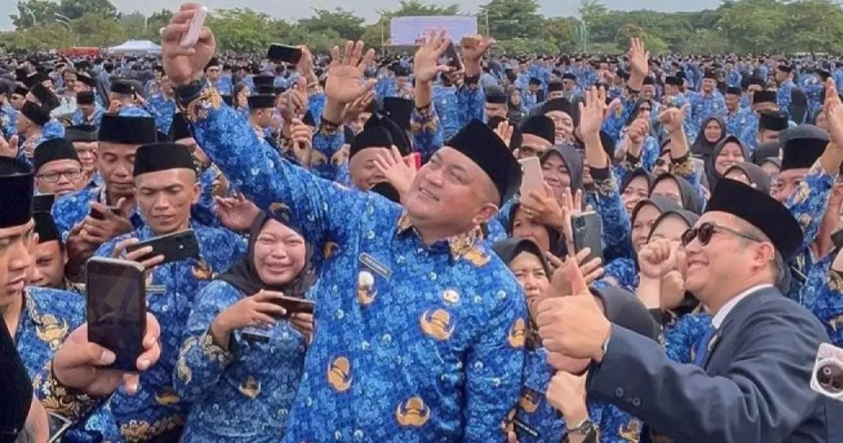 Hore! THR PPPK Paruh Waktu di Bogor Cair Jelang Lebaran, Total Anggaran Rp10,6 Miliar
