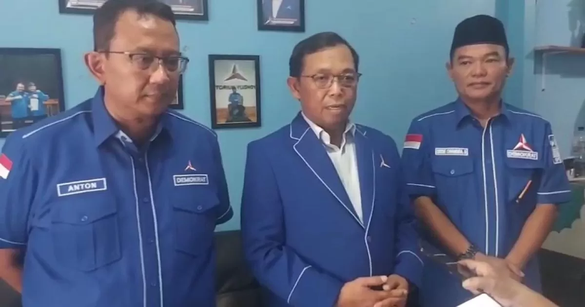 Silaturahmi Ramadan DPC Demokrat Kabupaten Bogor, Herman Khaeron Ajak Kader Perkuat Struktur hingga Ranting