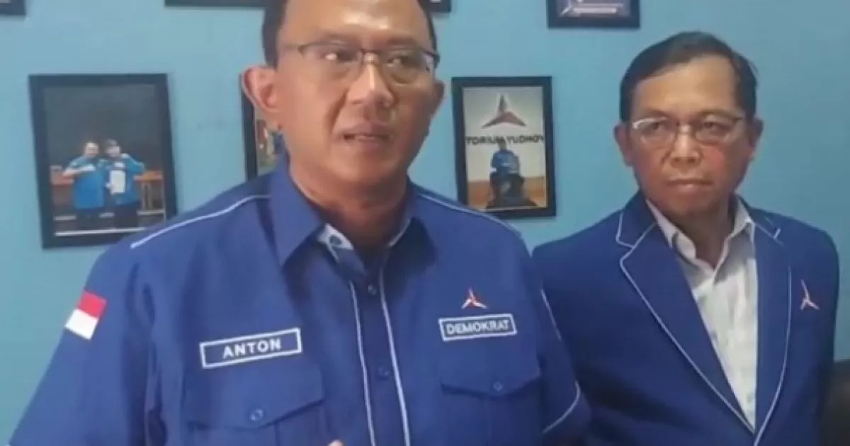 Anton Sukartono Suratto: Di Bawah Kepemimpinan AHY, Partai Demokrat Semakin Diminati