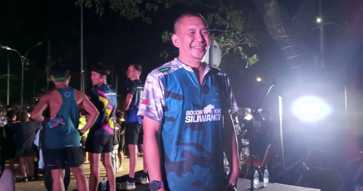 Dash Run Pakansari Meriah, Muhammad Tofayail Jadi “King of Runner” dengan Catatan 7,28 Detik