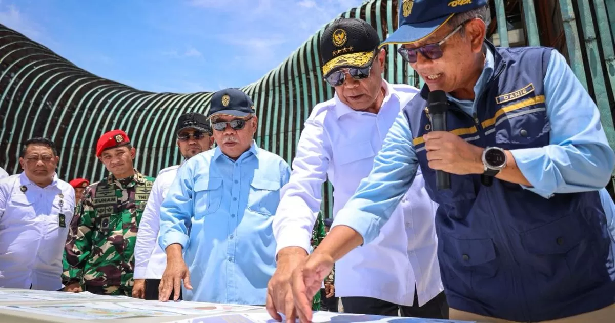 Menhut Raja Juli dan Menkopolkam Djamari Chaniago Tinjau IKN, Dorong Penghijauan dan Kesiapan Pemindahan Pemerintahan