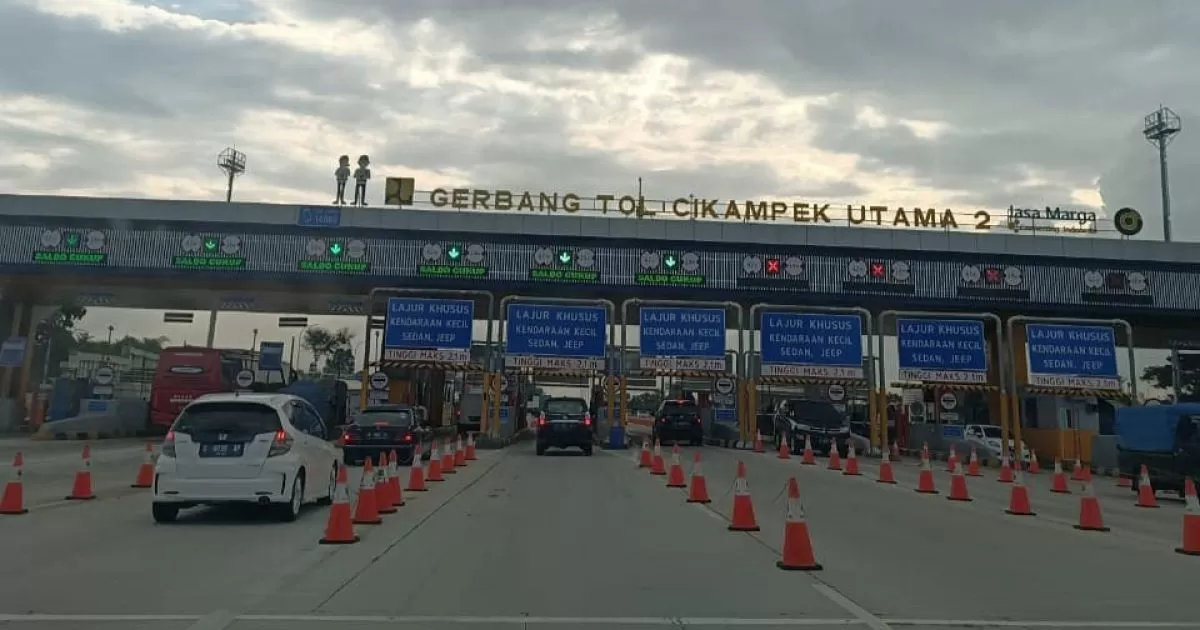 Pemerintah Terapkan One Way, Contraflow, dan Ganjil Genap Selama Mudik Lebaran 2026