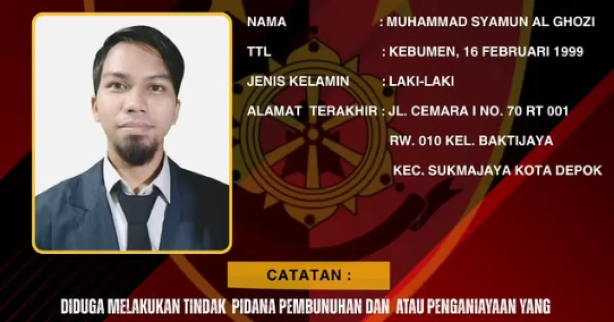 Polisi Terbitkan DPO Kasus Pembunuhan Guru SD di Gunungputri Bogor