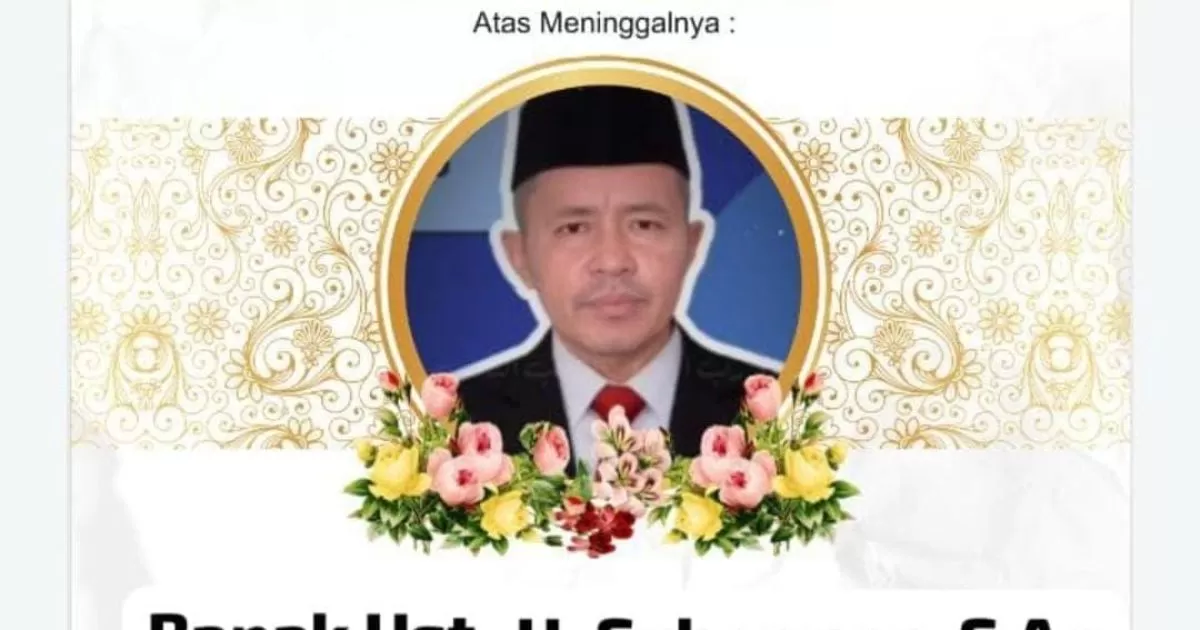 Tokoh Agama dan Kepala MI Sirojul Falah Cicadas, Ustadz H. Suherman Wafat