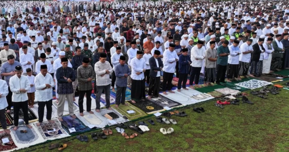 Lebaran Bareng Wargi, Bupati Rudy Susmanto Siapkan Pawai Obor hingga Hiburan Opick di Stadion Pakansari