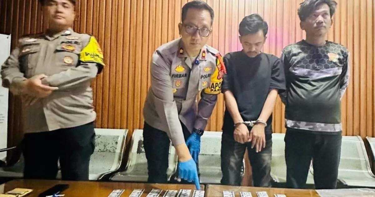 Polisi Tangkap Pria AAU di Parung Bogor, Sita 200 Butir Obat Keras T-Rex dan Alat Hisap Sabu
