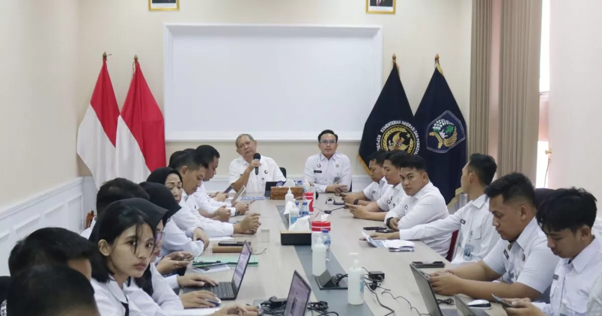 Sosialisasi UU Terbaru di Lapas Cibinong, Perkuat Pemahaman Hukum Petugas Pemasyarakatan